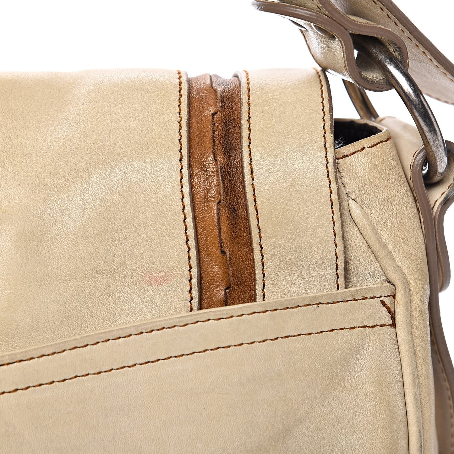 Calfskin Medium Gaucho Double Saddle Bag