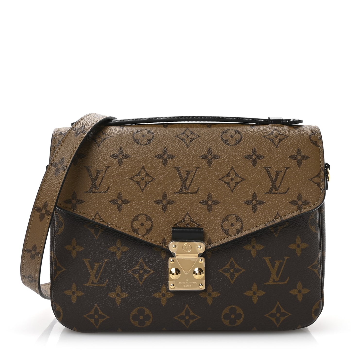 Reverse Monogram Pochette Metis