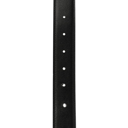 Hermes Box Togo 32mm H Belt 100 Black Gold 5 of 6