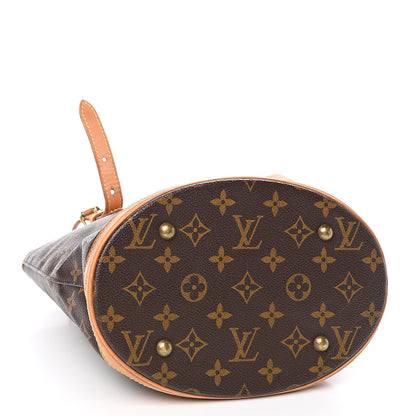 Louis Vuitton Monogram Petit Bucket 23 4 of 15