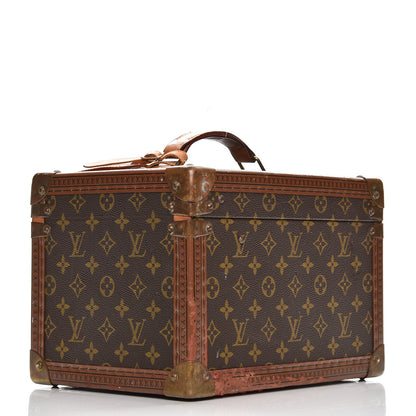 Louis Vuitton Monogram Boite Flacons Beauty Train Trunk Case 12 of 25