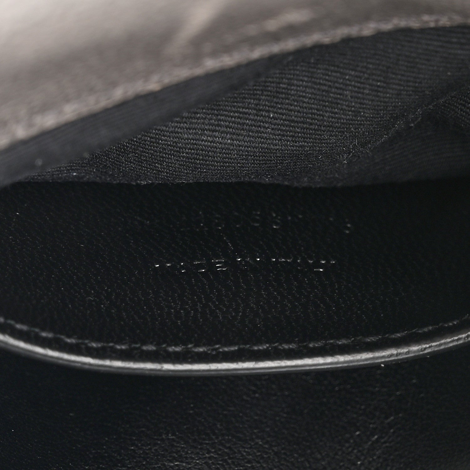 Saint Laurent Sheepskin Matelasse Chevron Monogram Medium College Bag Asphalt 8 of 22