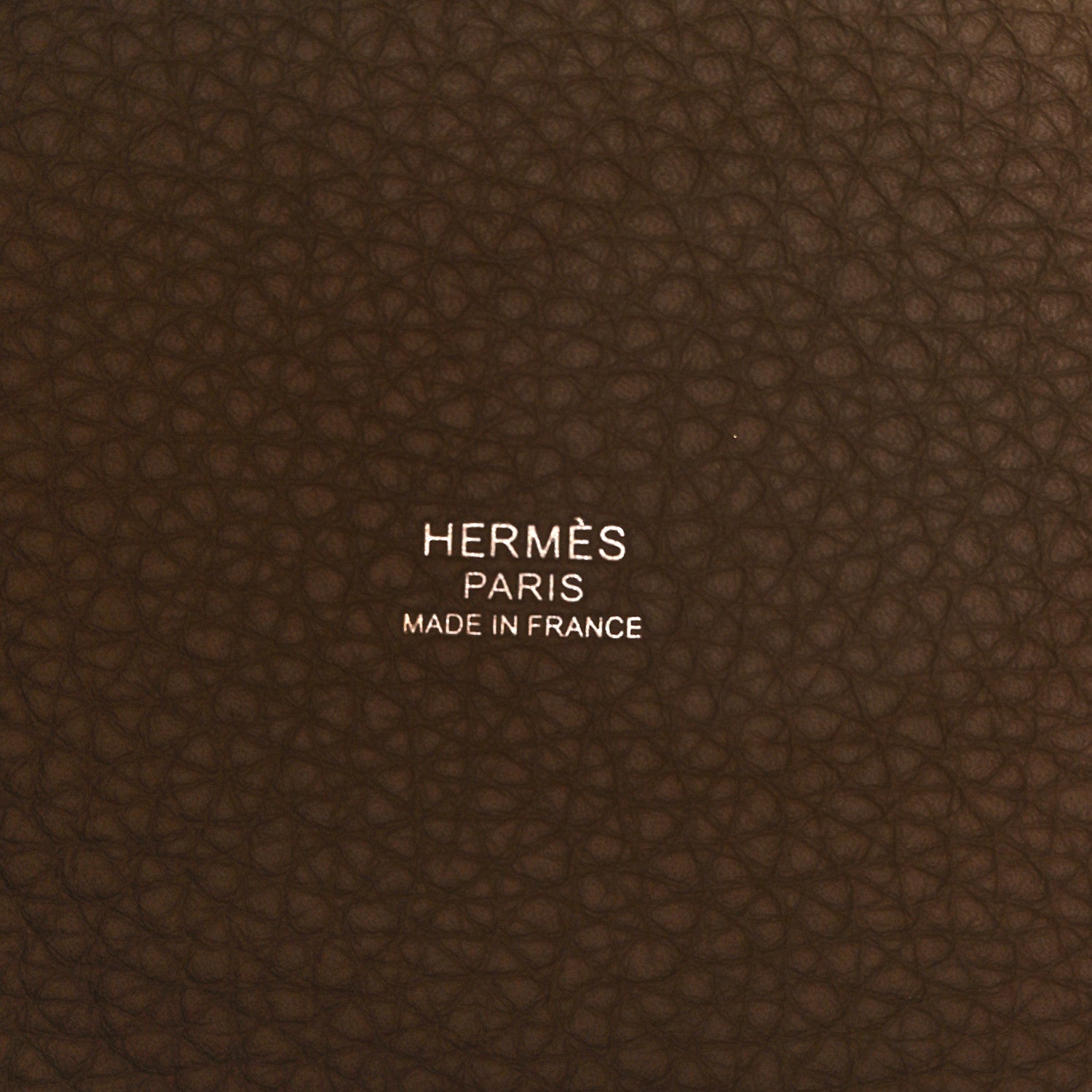 Hermes Taurillon Clemence Picotin Lock 18 PM Etoupe 6 of 10