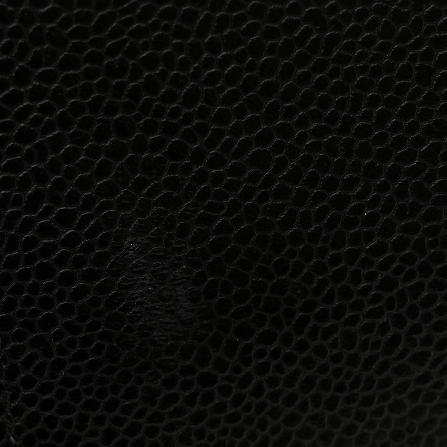 Caviar Quilted Maxi Double Flap Black