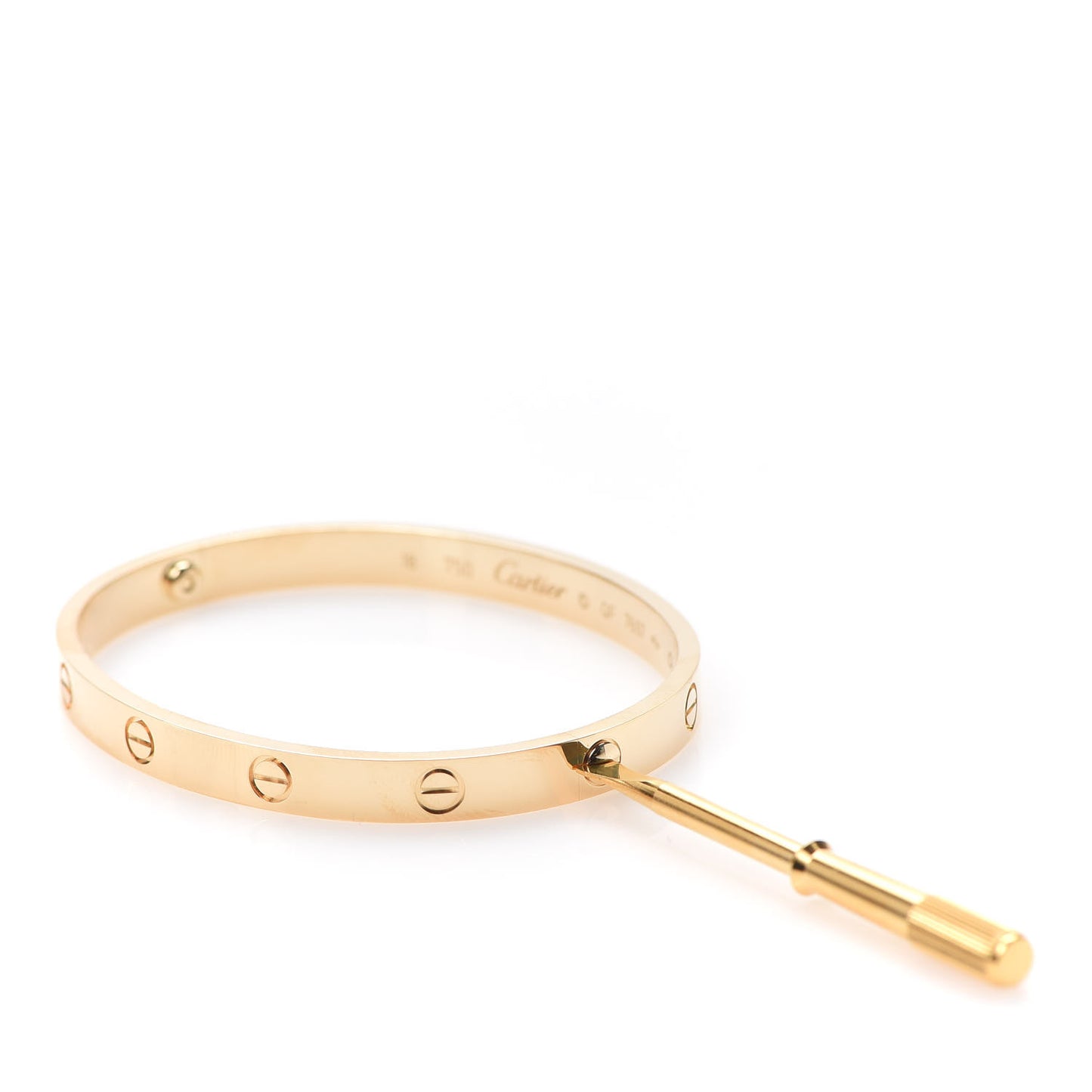 18K Yellow Gold LOVE Bracelet 18