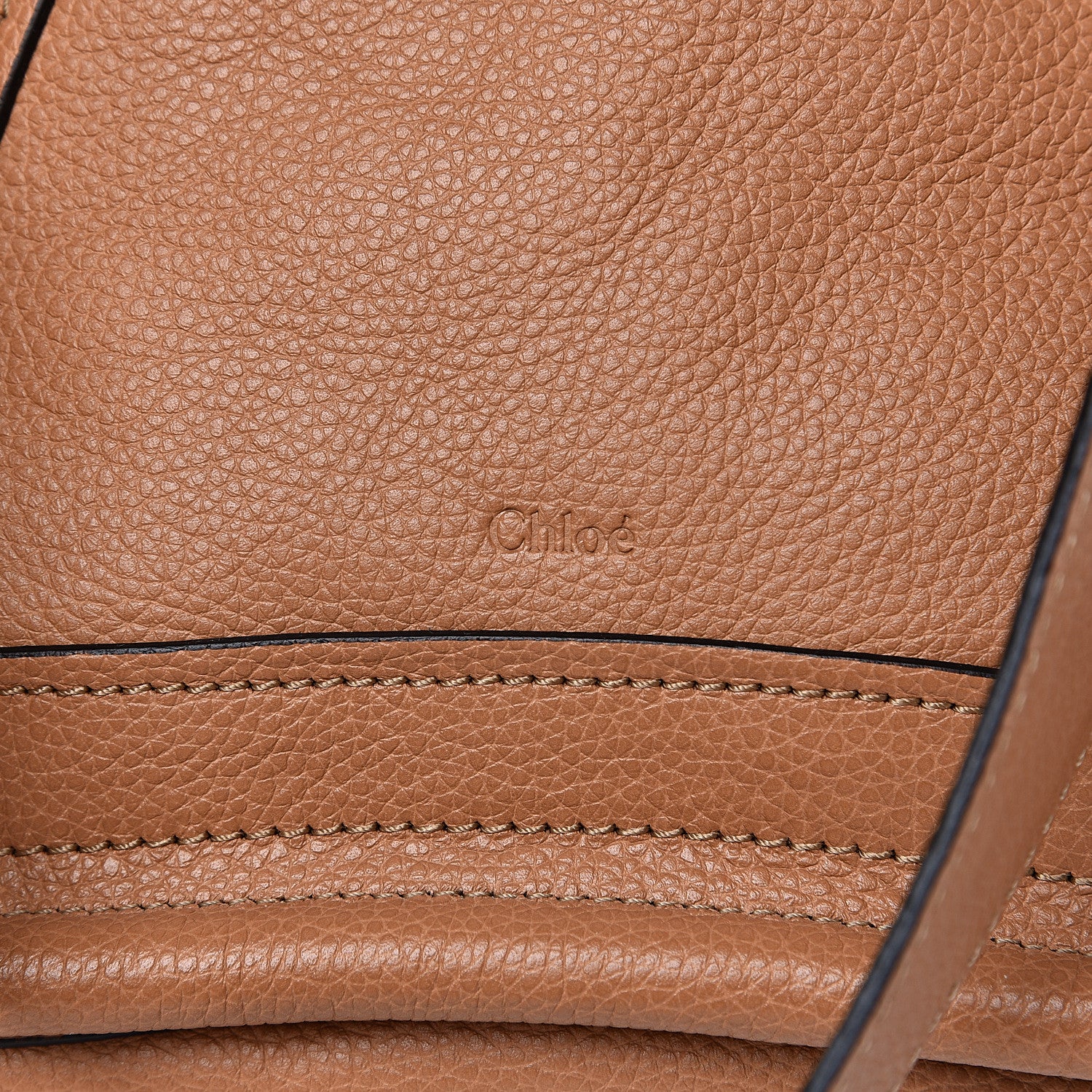 Chloe Calfskin Small Paraty Light Tan 8 of 14