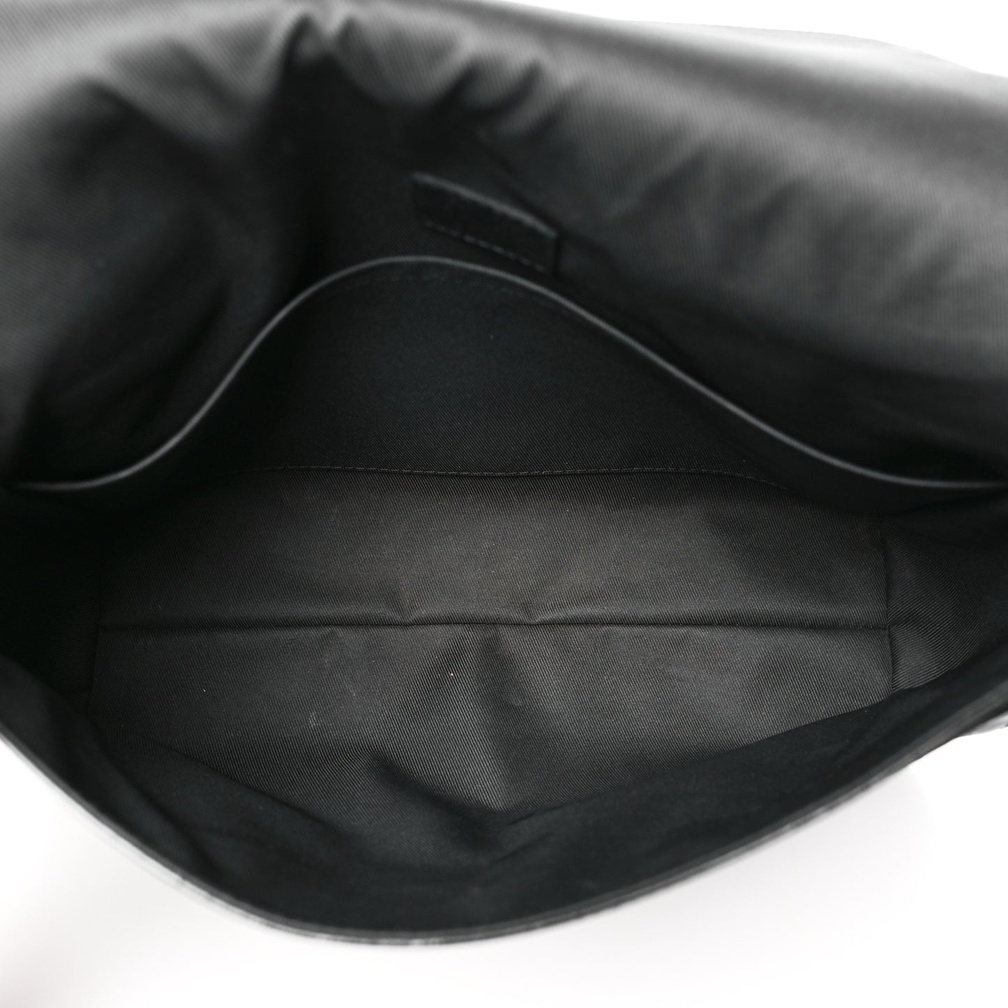 Calfskin Monogram Shadow Sprinter Messenger Black