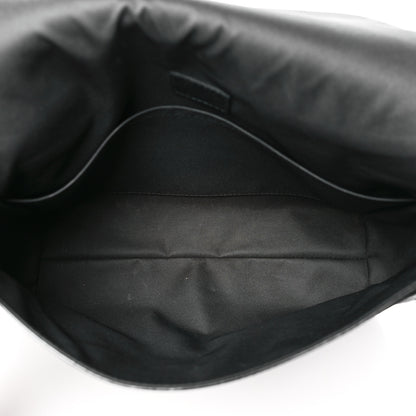 Louis Vuitton Calfskin Monogram Shadow Sprinter Messenger Black 5 of 9