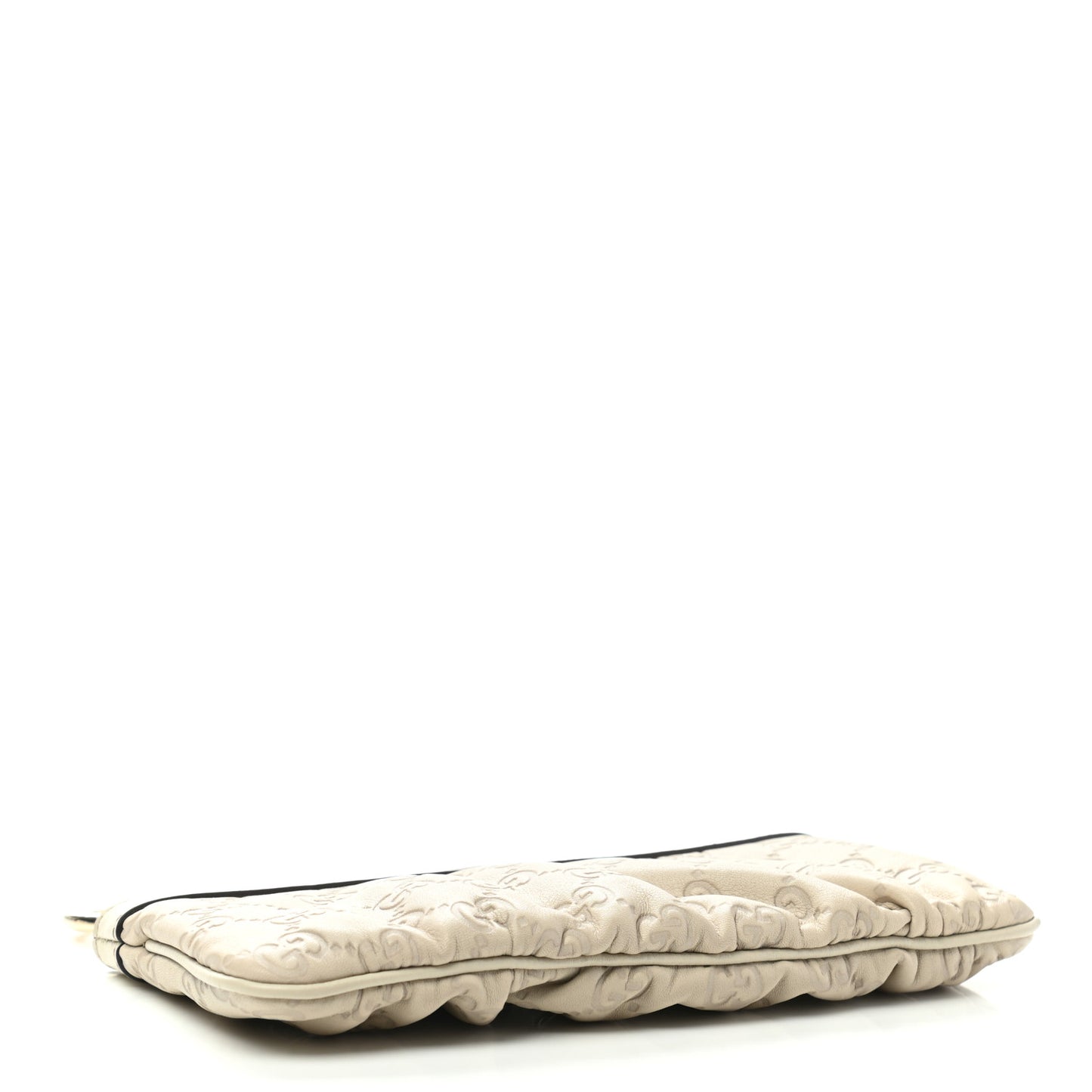 Guccissima New Britt Wristlet Off White