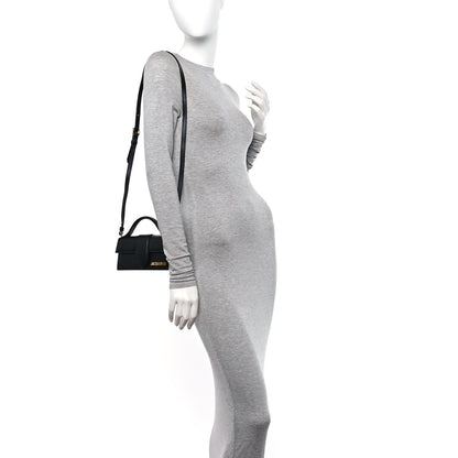 Jacquemus Smooth Calfskin Le Bambino Black 2 of 10