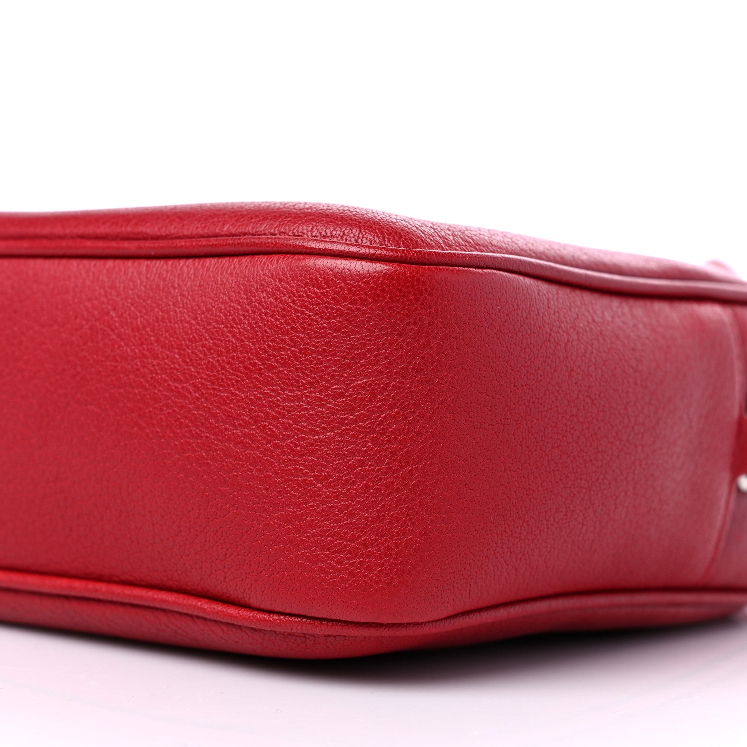 Saint Laurent Lambskin Monogram Lou Camera Bag Eros Red 9 of 9