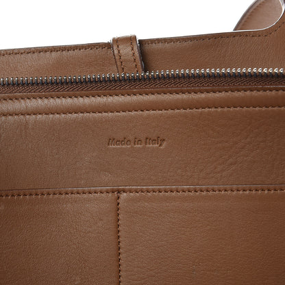 Celine Calfskin Medium Tri-Fold Bag Taupe 6 of 11