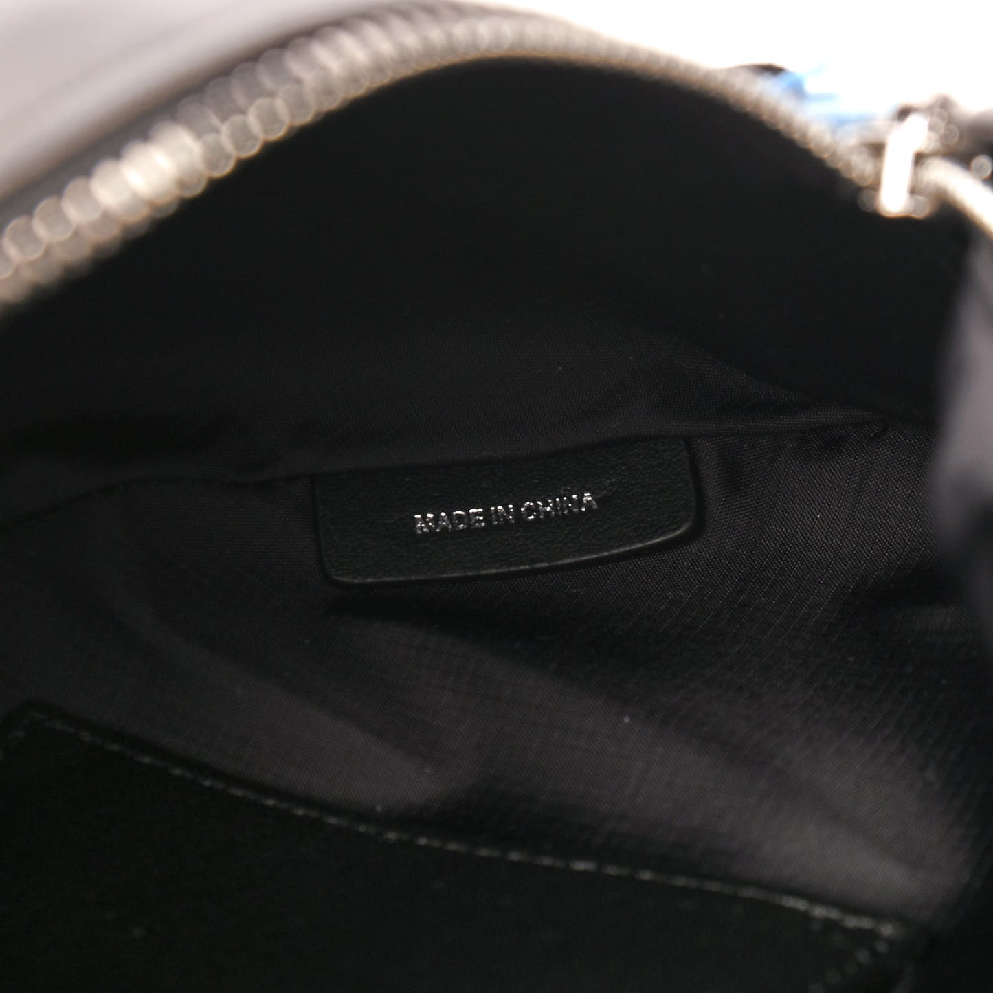 Econyl Horseferry Print Sonny Bum Bag Cloud Grey