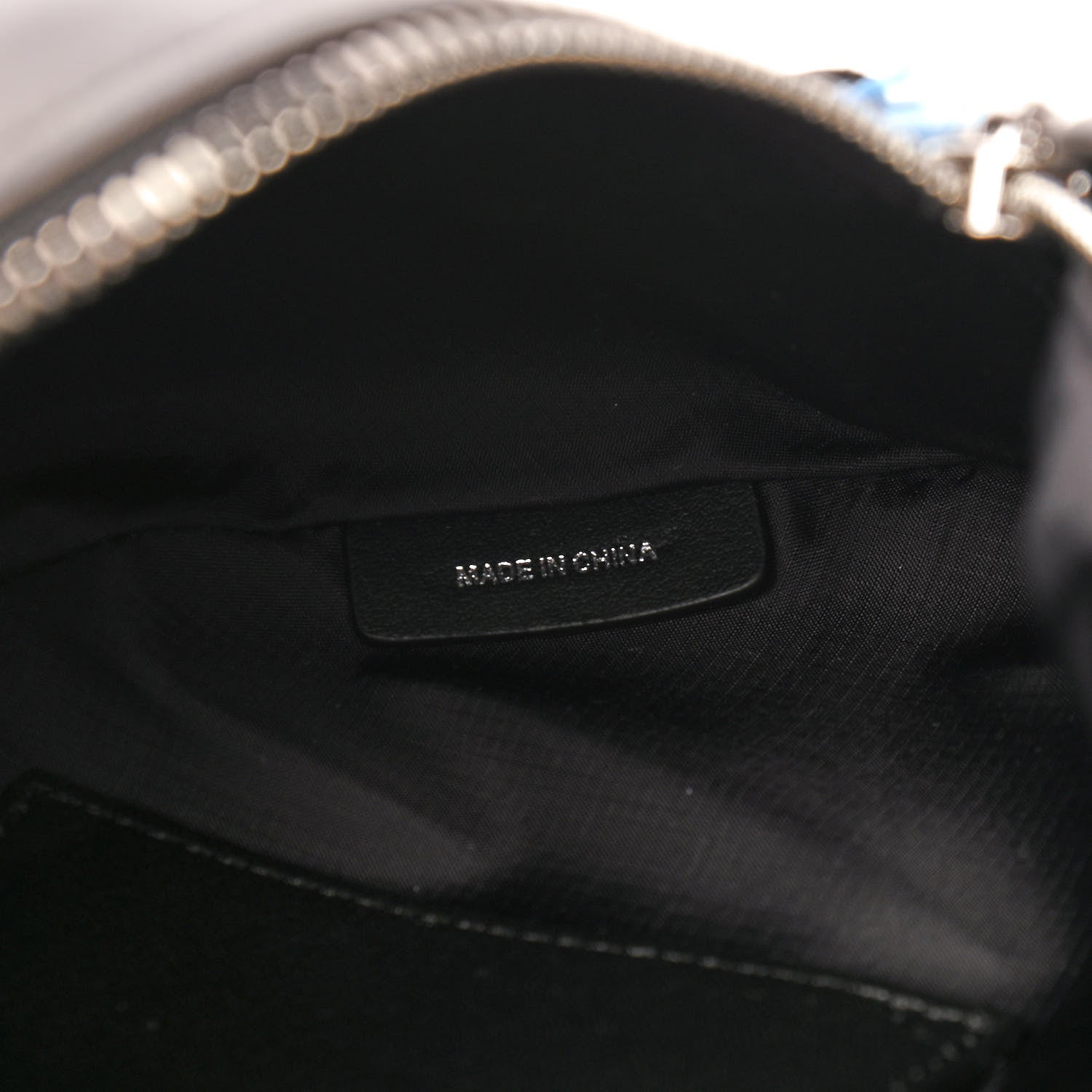 Burberry Econyl Horseferry Print Sonny Bum Bag Cloud Grey 6 of 11