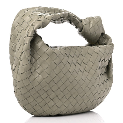 Bottega Veneta Nappa Intrecciato Teen Jodie Hobo Travertine 3 of 9