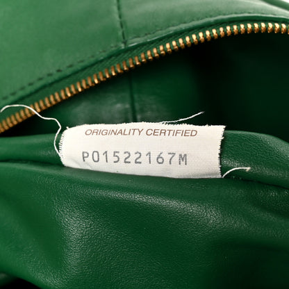 Bottega Veneta Nappa Mini Double Knot Bag Racing Green 7 of 11