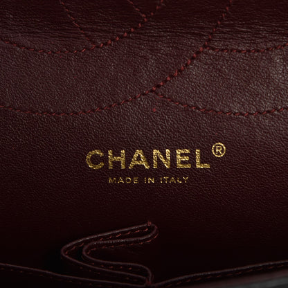Chanel Aged Calfskin Quilted 2.55 Reissue 227 Flap Black 6 of 7