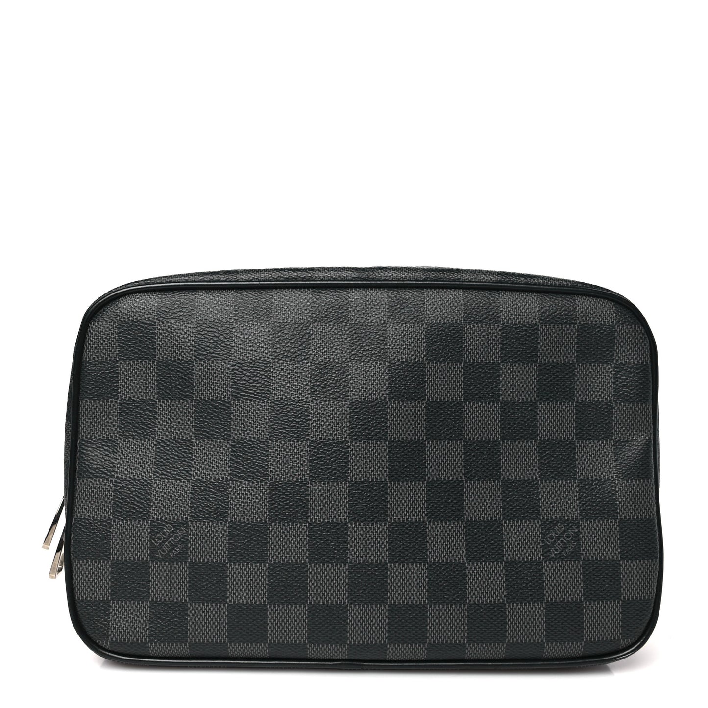 Damier Graphite Toilet Pouch GM
