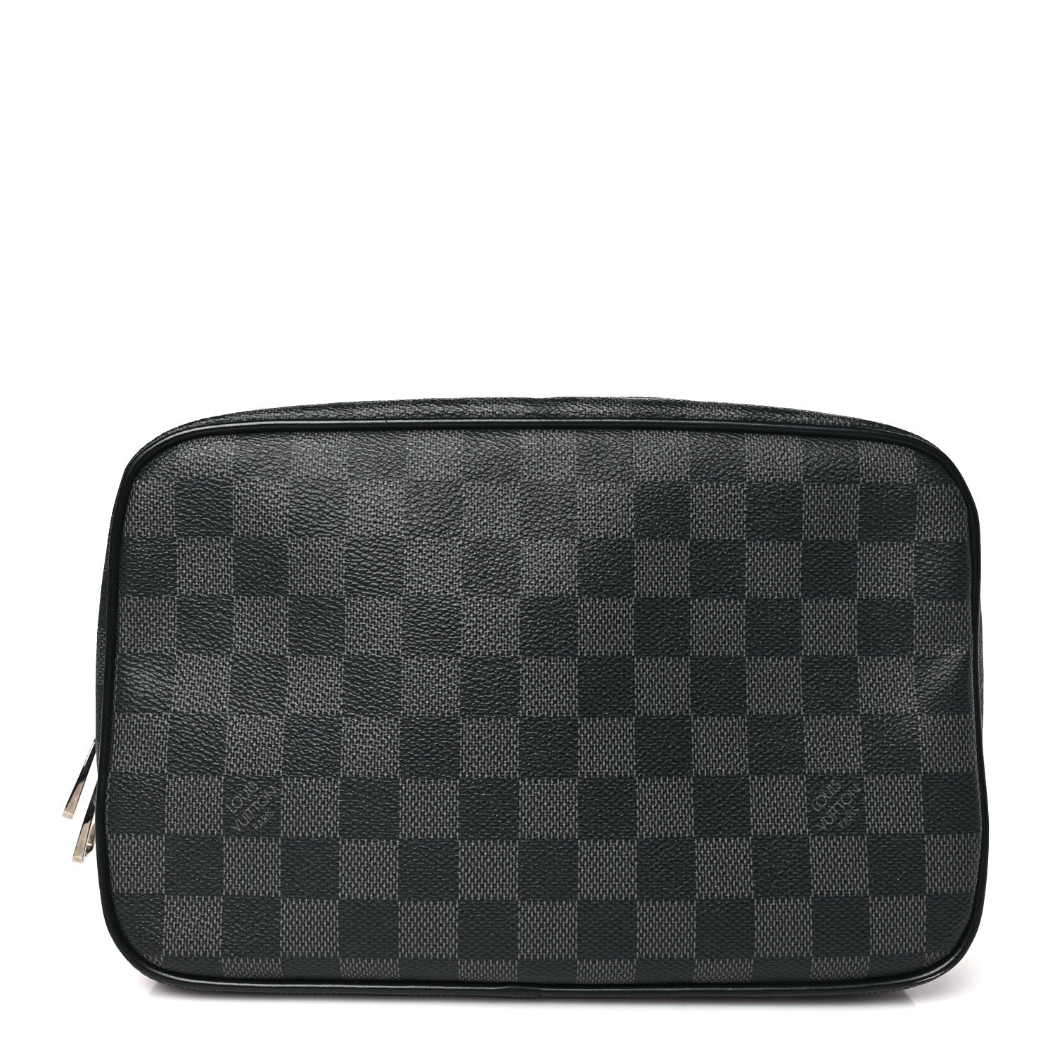 Louis Vuitton Damier Graphite Toilet Pouch GM 1 of 9