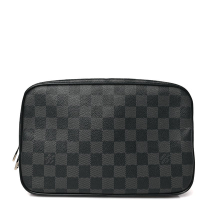Louis Vuitton Damier Graphite Toilet Pouch GM 1 of 9