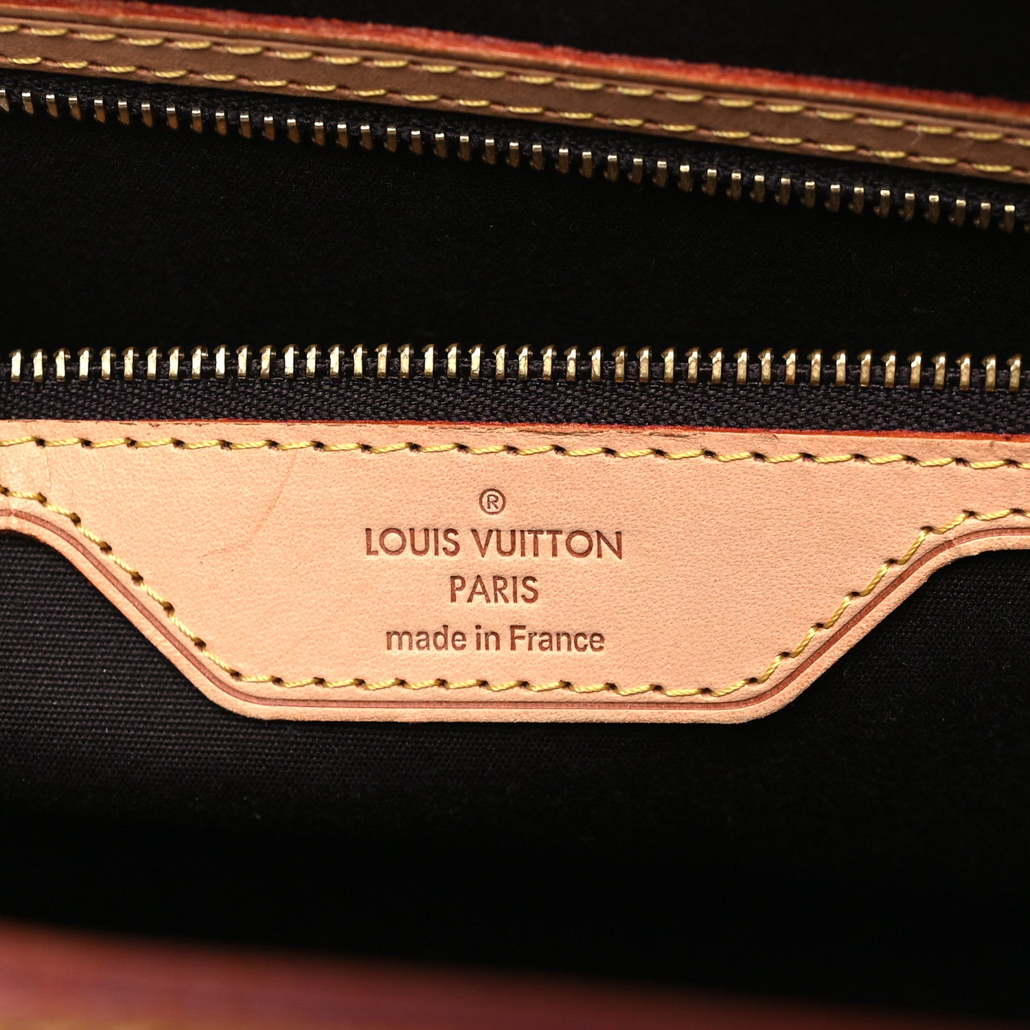 Louis Vuitton Vernis Brea GM Amarante 6 of 8