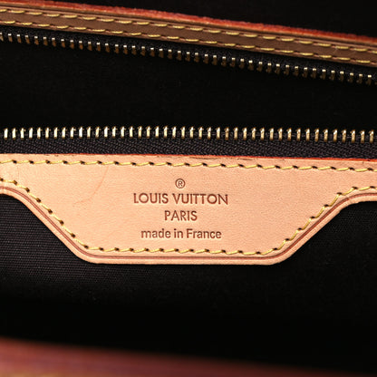 Louis Vuitton Vernis Brea GM Amarante 6 of 8