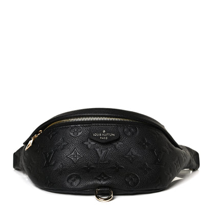 Louis Vuitton Empreinte BumBag Black 1 of 10
