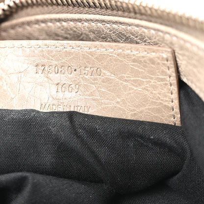 Balenciaga Agneau Giant 21 Silver Hardware Work Papyrus 8 of 12