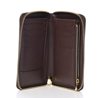 Louis Vuitton Damier Ebene Compact Zippy Wallet 5 of 8