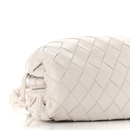 Bottega Veneta Nappa Intrecciato The Mini Pouch Plaster 15 of 17