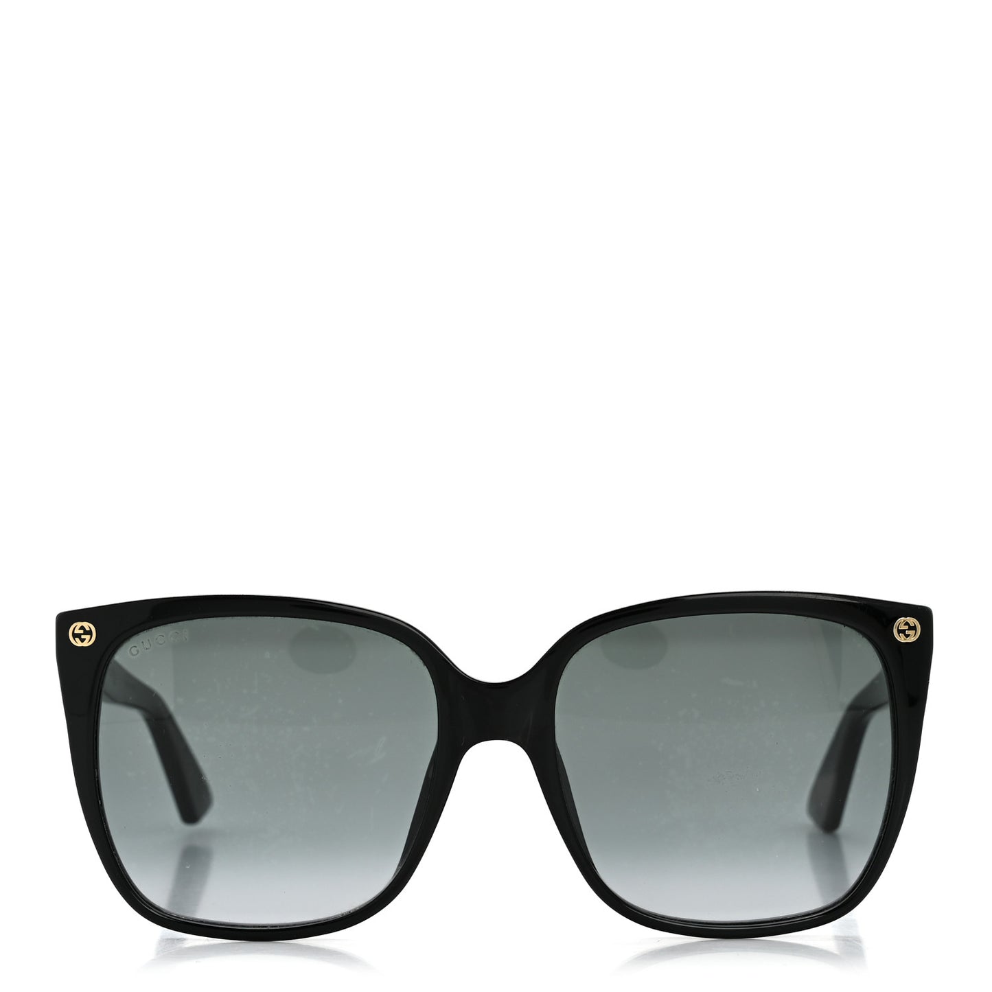 Acetate GG Sunglasses GG0022S Black