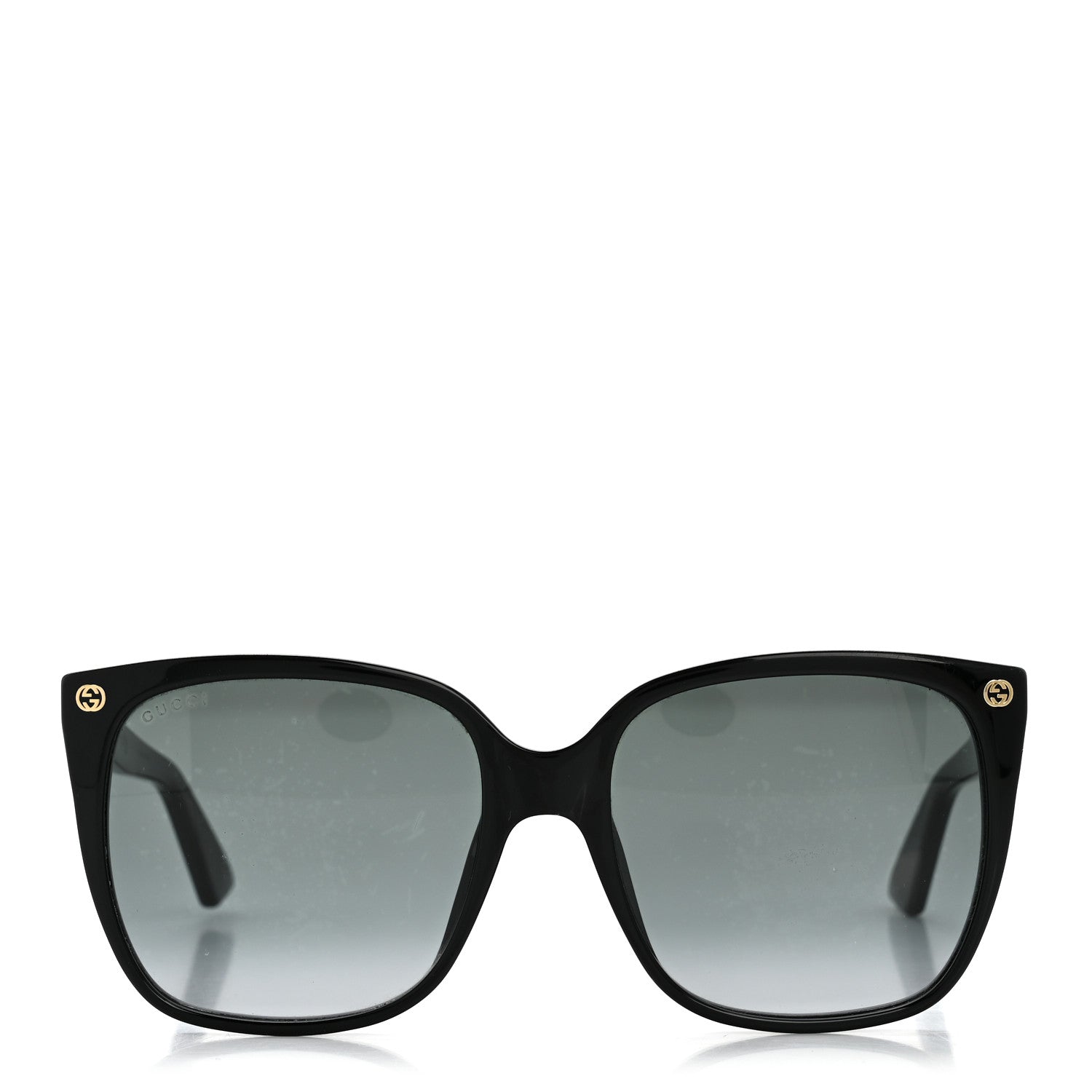 Gucci Acetate GG Sunglasses GG0022S Black 2 of 7