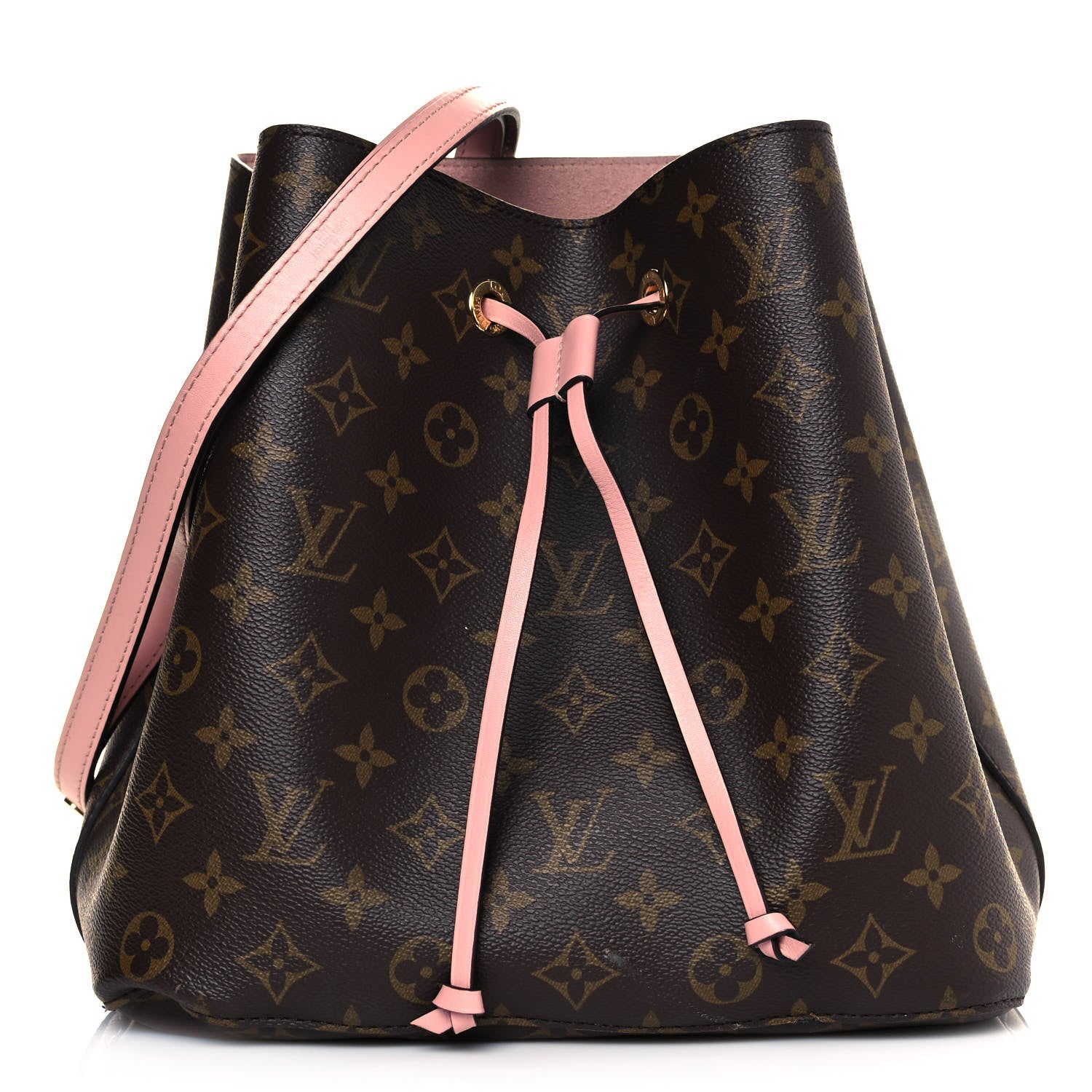 Louis Vuitton Monogram Neonoe MM Rose Poudre 1 of 11