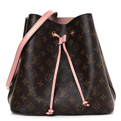 Louis Vuitton Monogram Neonoe MM Rose Poudre 1 of 11