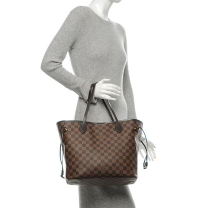 Louis Vuitton Damier Ebene Neverfull MM 2 of 8