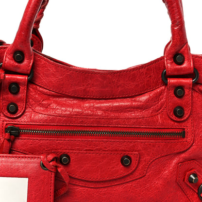 Balenciaga Agneau Classic Hardware First Coquelicot 9 of 11