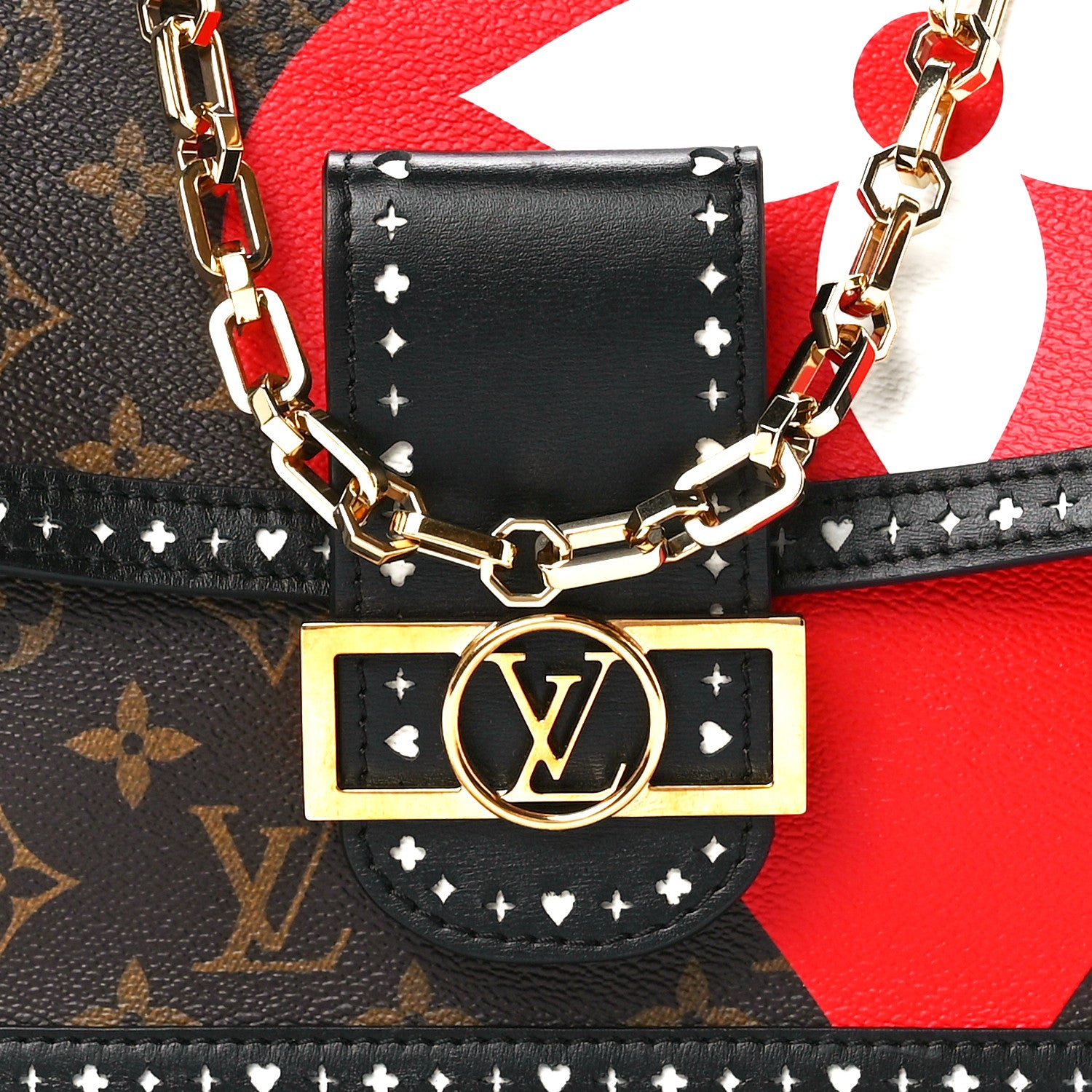 Louis Vuitton Monogram Game On Dauphine MM 7 of 10