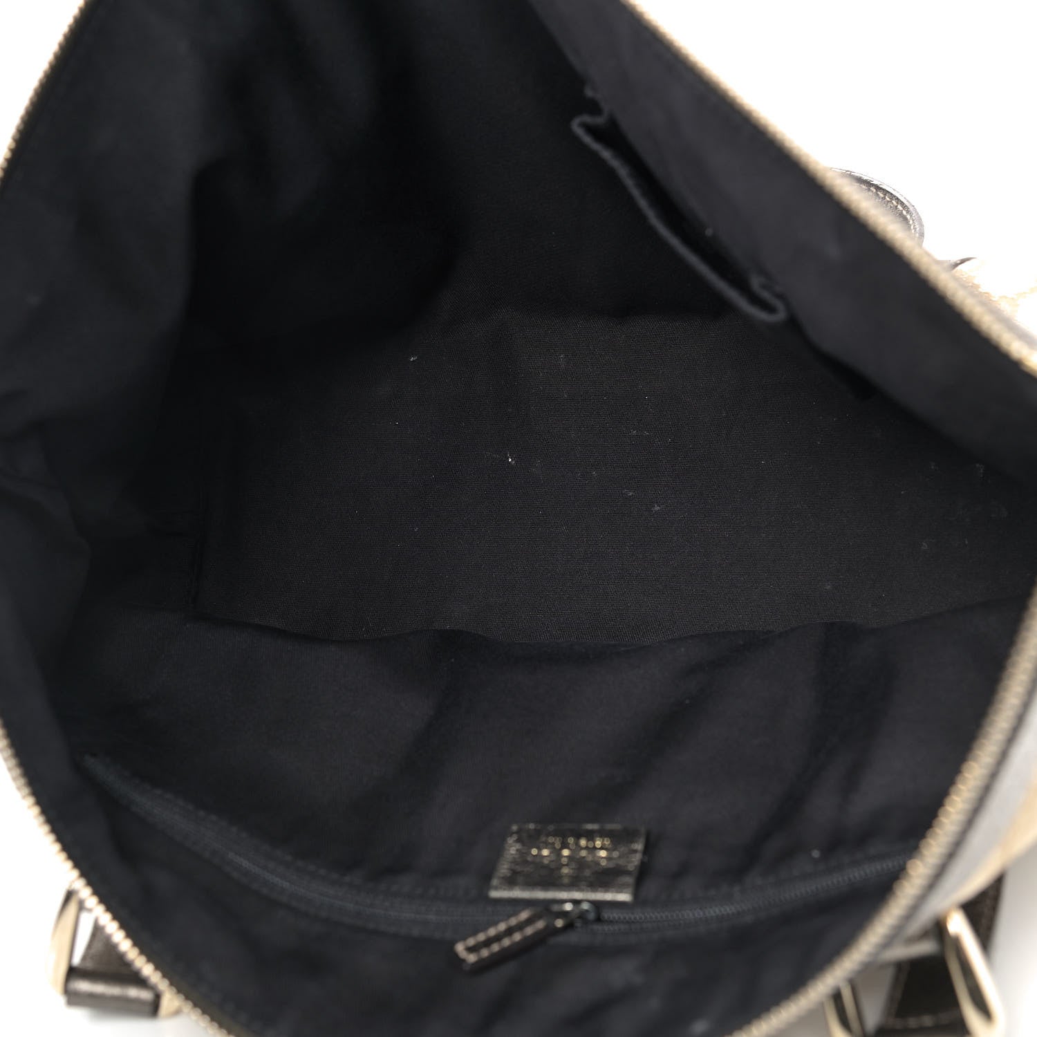 Gucci Monogram Medium Abbey Tote Metallic 4 of 11