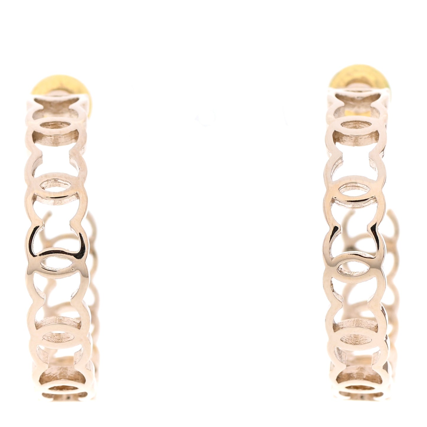 CC Hoop Earrings