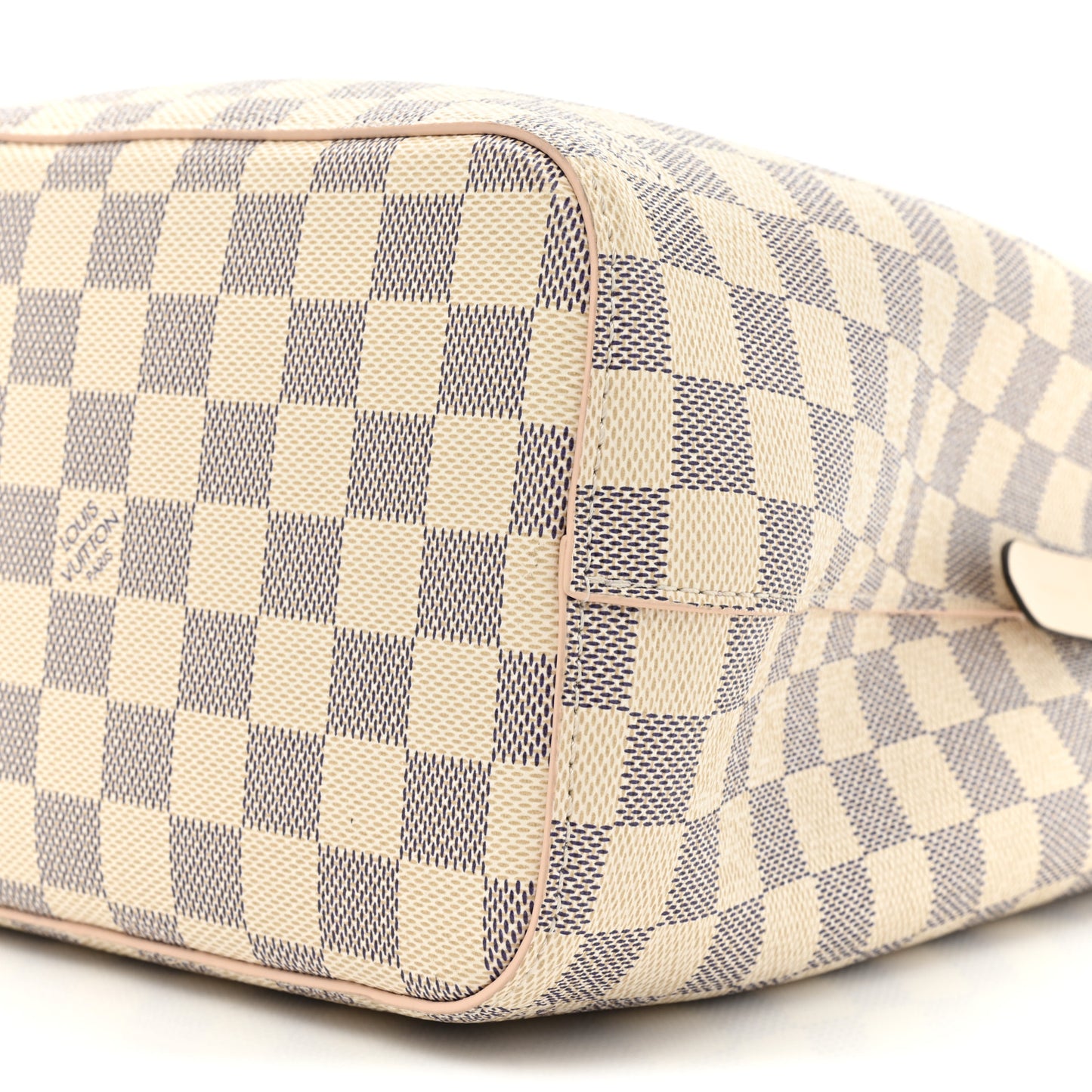 Damier Azur Braided Neonoe BB Pink