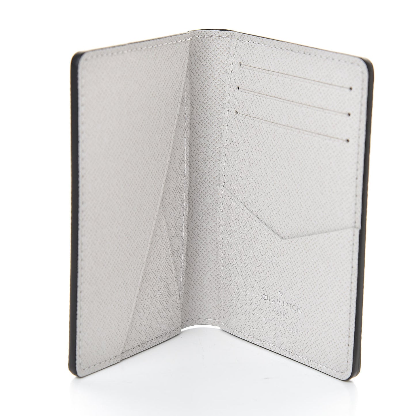 Monogram Pocket Organizer White