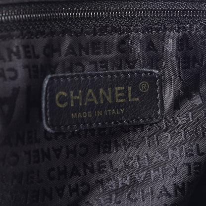 Chanel Cotton Canvas Hobo Pink 6 of 8
