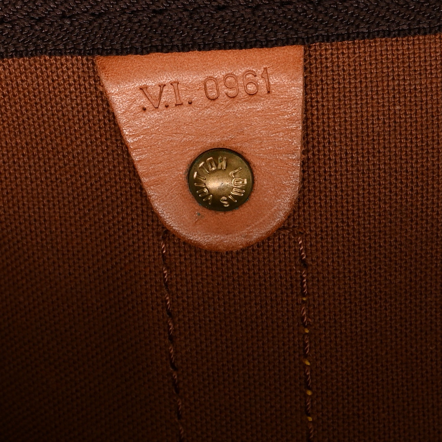 Louis Vuitton Monogram Keepall Bandouliere 60 11 of 26