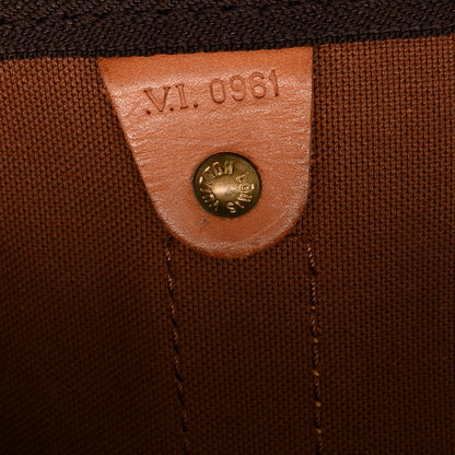 Louis Vuitton Monogram Keepall Bandouliere 60 11 of 26