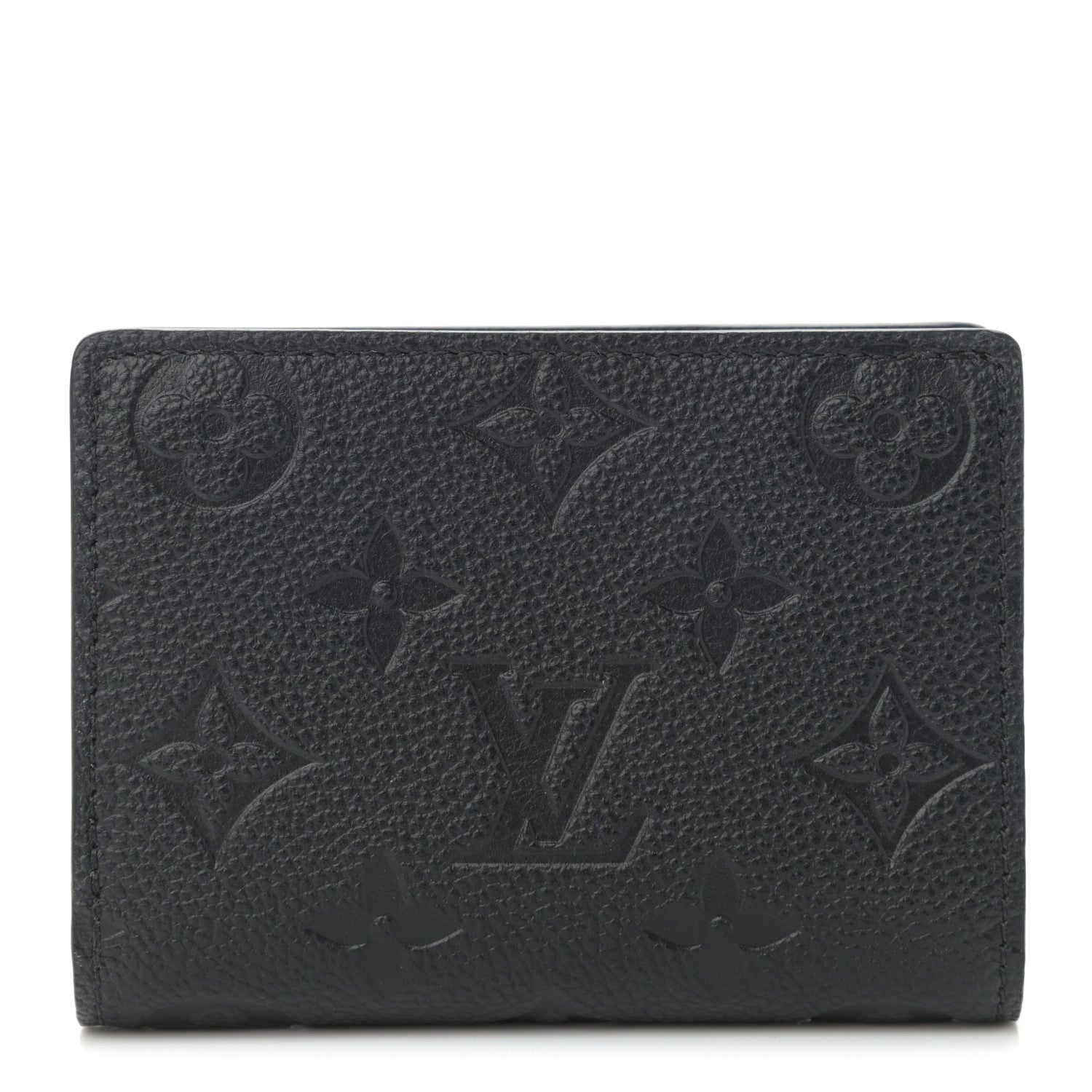 Louis Vuitton Empreinte Clea Wallet Black 1 of 7