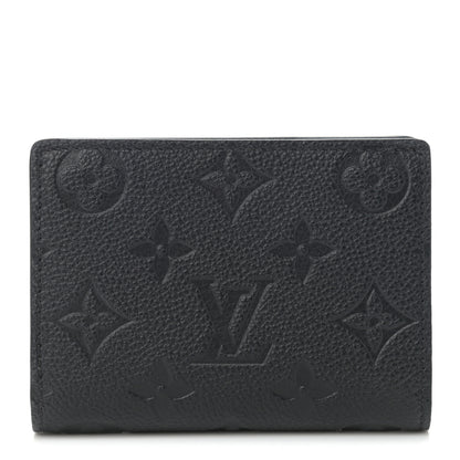 Louis Vuitton Empreinte Clea Wallet Black 1 of 7