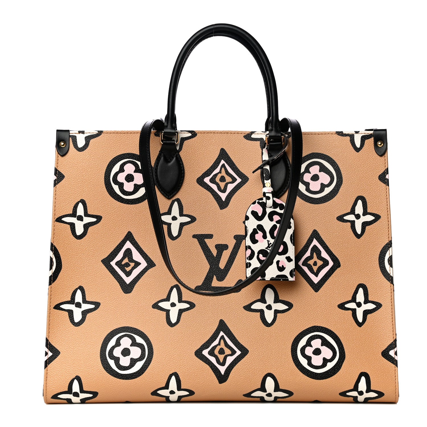 Louis Vuitton Monogram Giant Wild At Heart Onthego GM Arizona 1 of 8