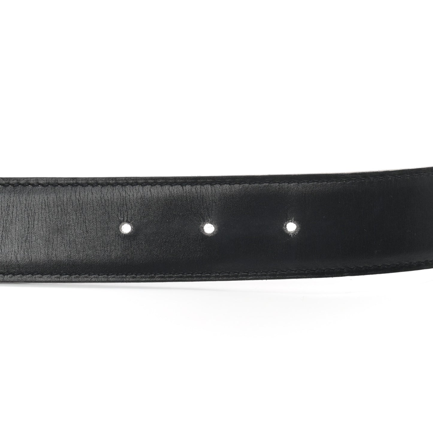 Box Chamonix 32mm H Belt 70 Black Bleu Marine