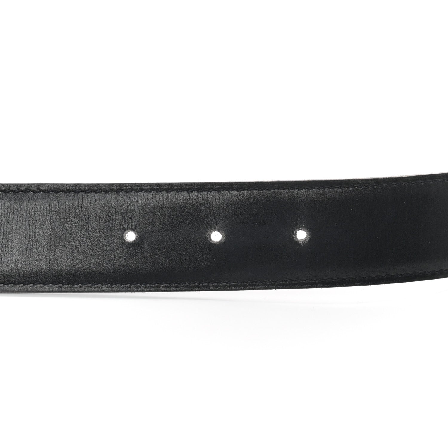 Hermes Box Chamonix 32mm H Belt 70 Black Bleu Marine 5 of 6