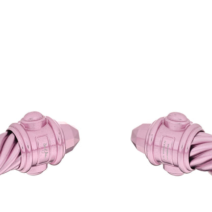 David Yurman Aluminum 10mm Renaissance Cable Bracelet Light Pink 3 of 3